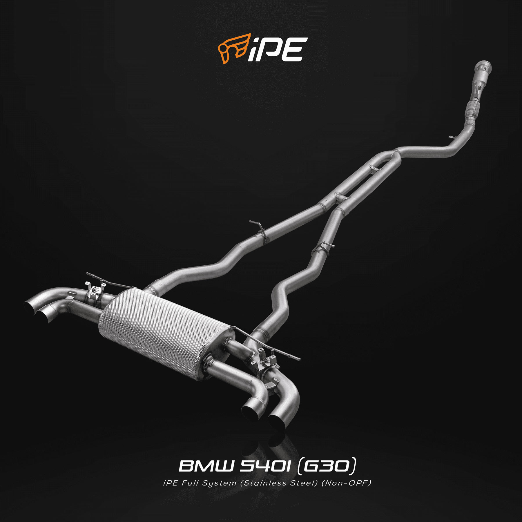 G30 G31 B58 3.0T IPE 排氣管 Downpipe當派 全段