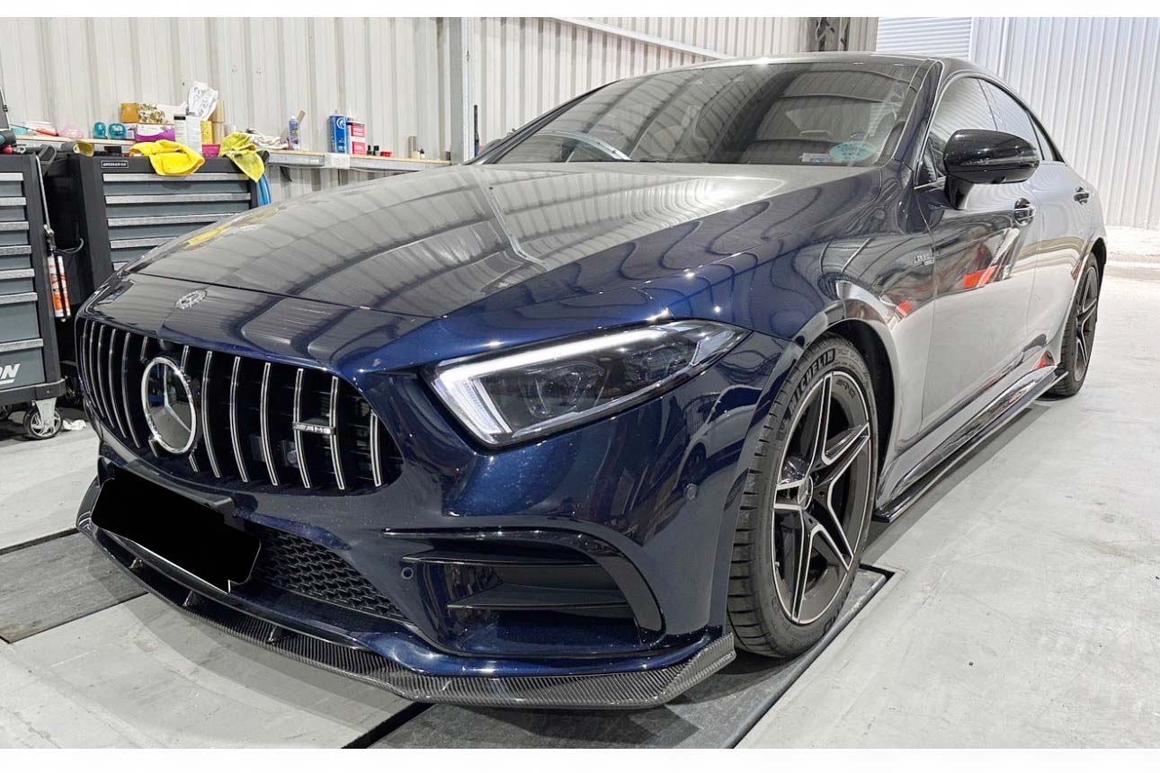 C257 碳纖維前下巴