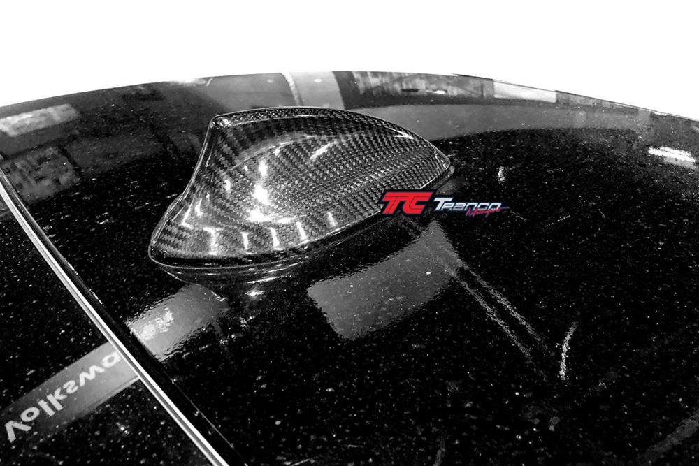 BU06<BR>F20 鯊魚鰭天線蓋<BR>適用:F20<BR>材質:全碳