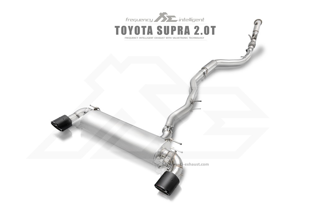 A90 Supra 2.0T FI 排氣管 Downpipe 當派 全段 中尾段
