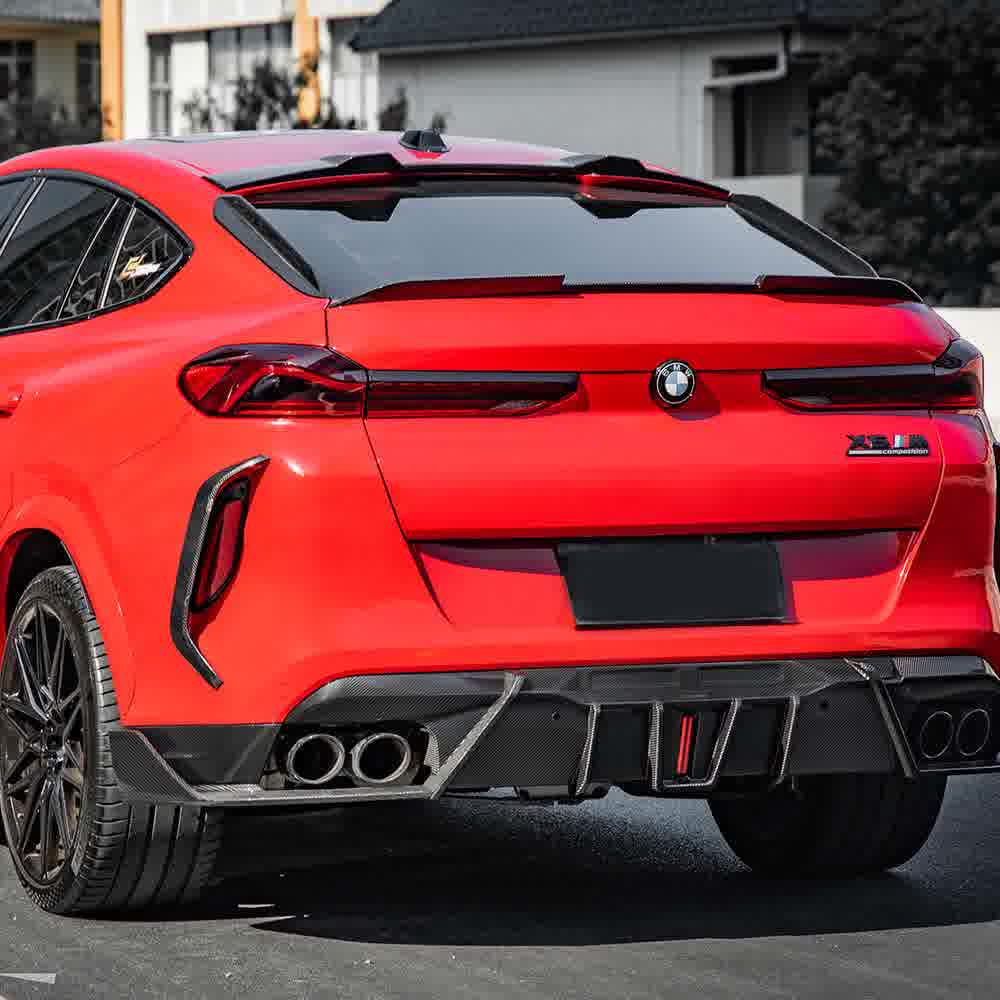 F96 碳纖維 後下巴