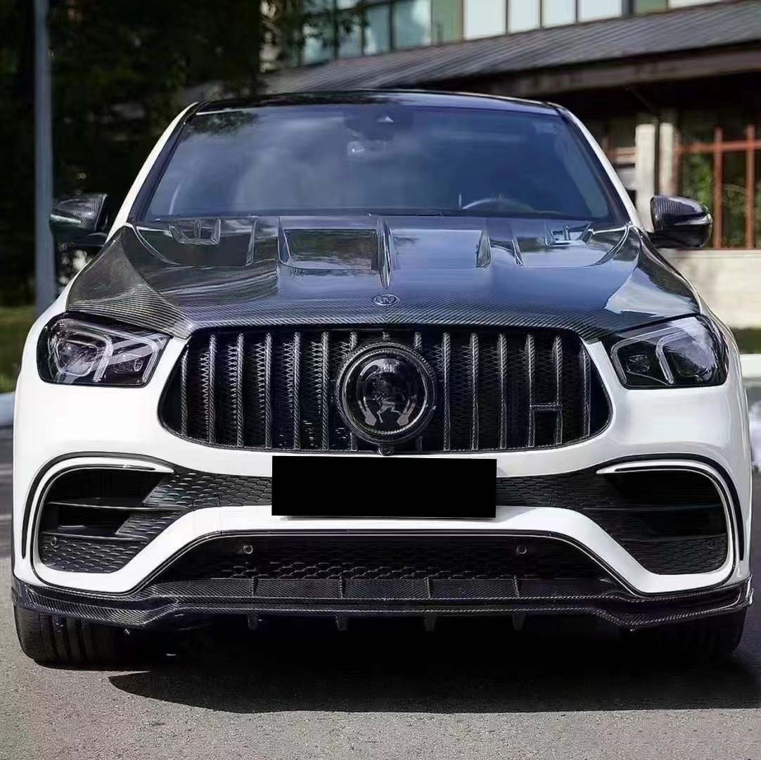 GLE63 前下巴