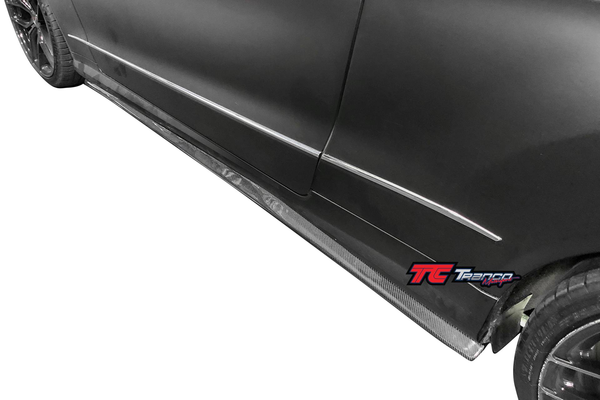 W207 側裙定風翼 FOR AMG保桿