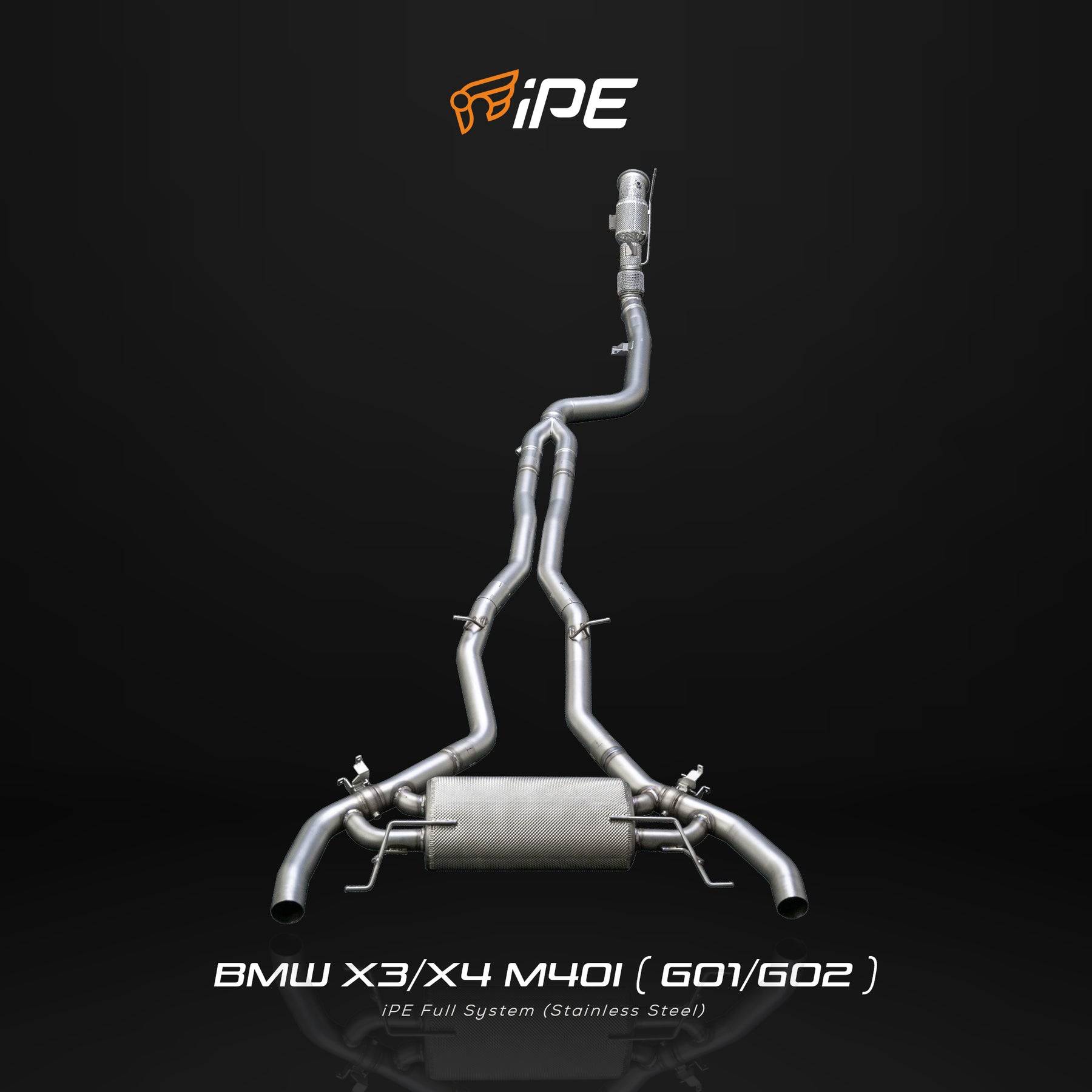 G01 G02 IPE 排氣管 Downpipe當派 全段 中尾段