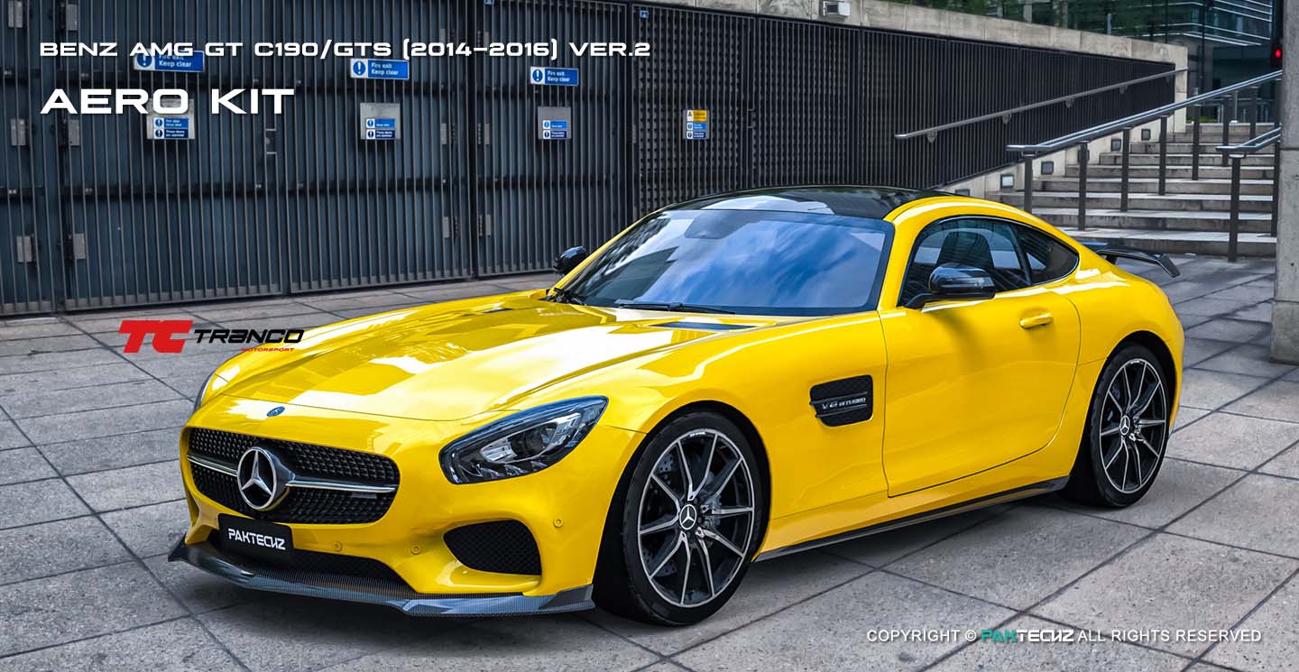 AMG GT C190 Paktechz V2 前下巴