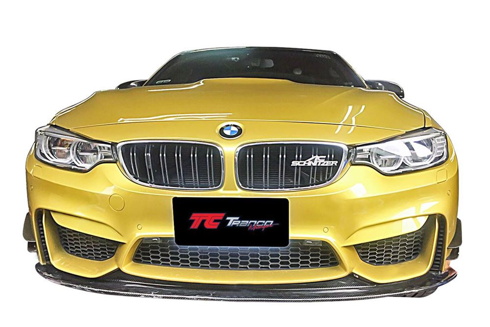 B34808204 <BR> F80/82/83 K 前下巴 <BR> 適用:M3/M4保桿 <BR> 材質:碳纖維