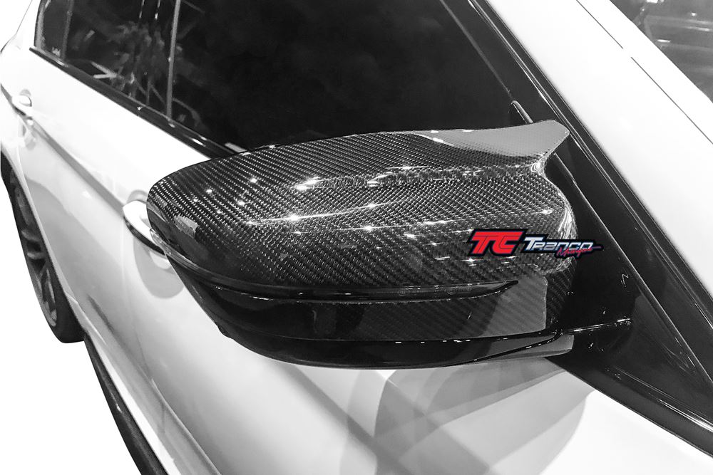 BU21   <BR>G30/G31 牛角 後視鏡蓋 替換式   <BR>適用:G30 G31   <BR>材質:ABS+碳纖維