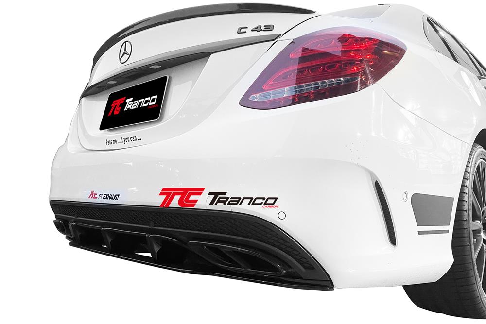 MC20544 <BR> W205 E 後下巴 亮黑 AMG保桿  <BR>適用:AMG保桿  <BR>材質:ABS