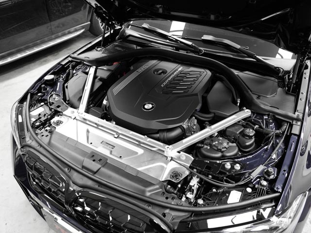 BMW G20 CPM 引擎室拉桿