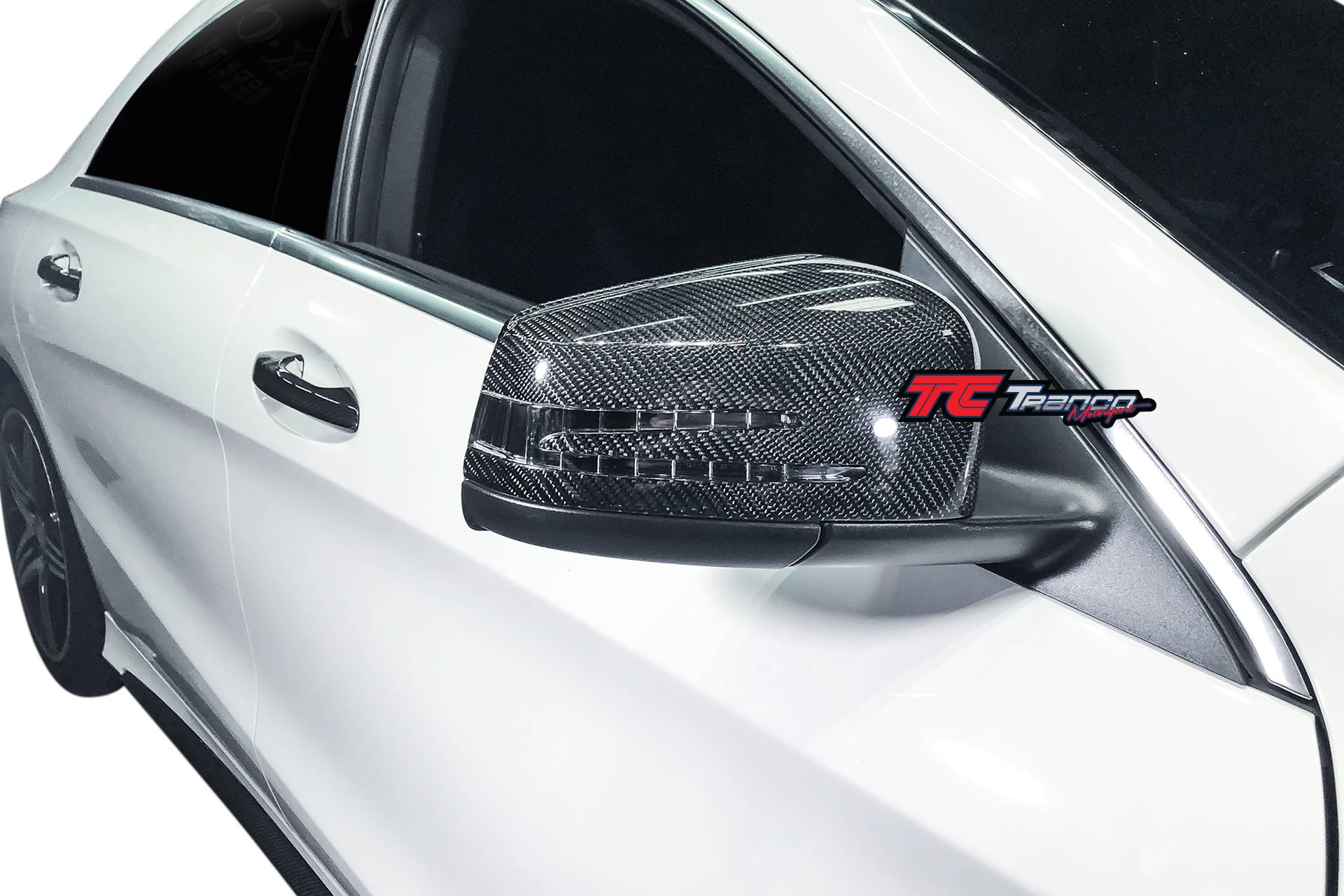 W218 後視鏡蓋 替換式