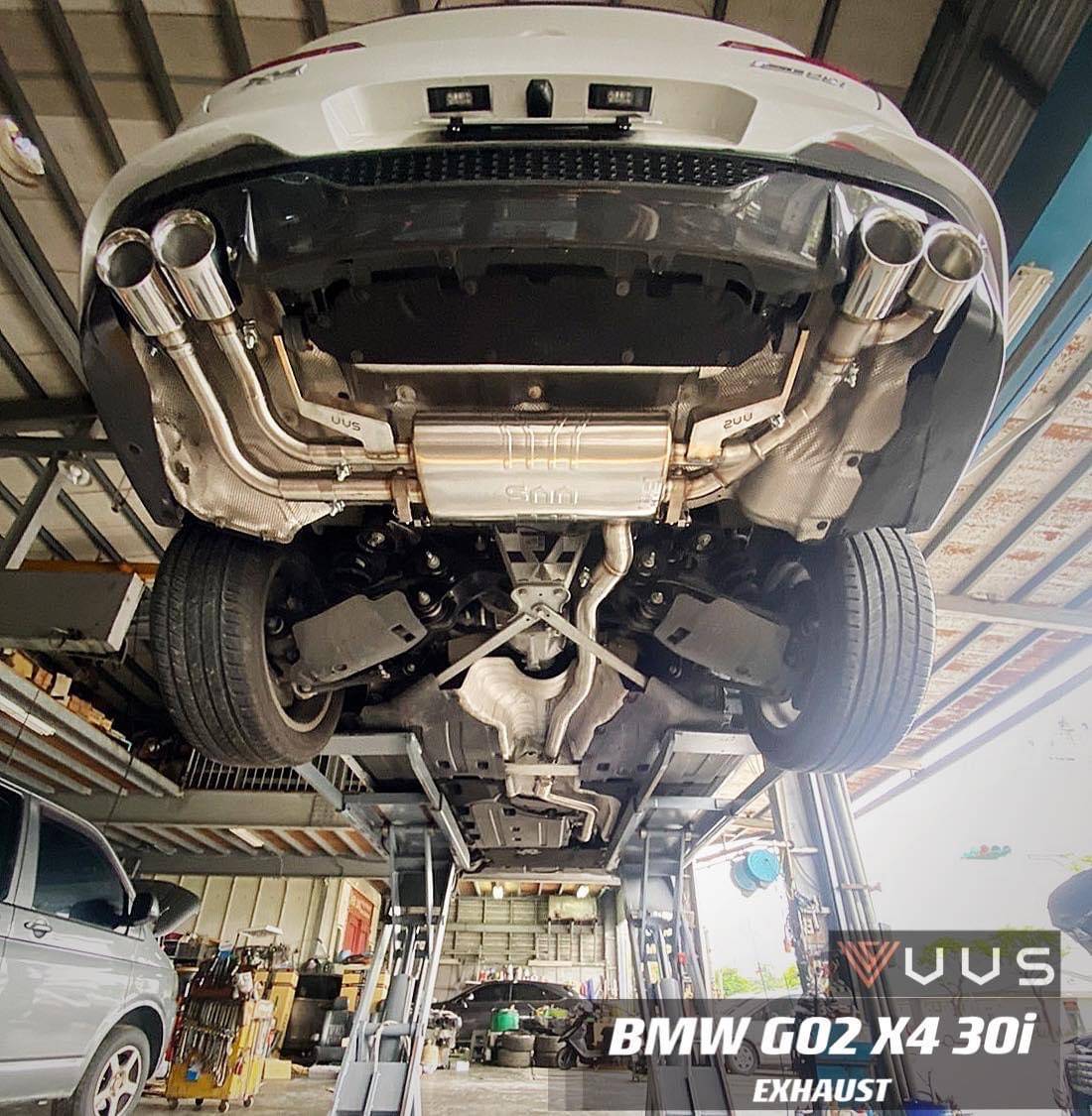 G01 G02 2.0T VVS 排氣管 Downpipe當派 全段 中尾段