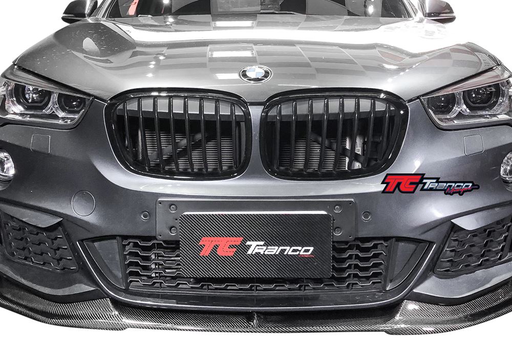 BX14804  <br> F48 X1 單槓 亮黑 水箱罩 鼻頭  <br> 適用:F48 X1  <br> 材質:ABS