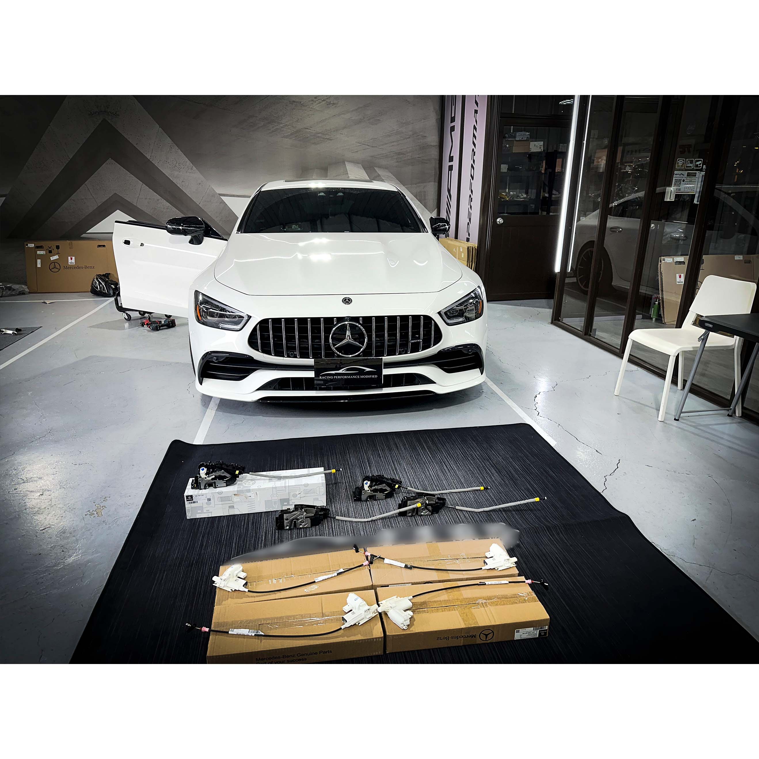 賓士原廠電子吸門